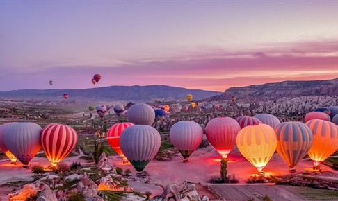 Ankara Çıkışlı Kapadokya Balon Seyir  Turu | Keşf-i Alem Turizm